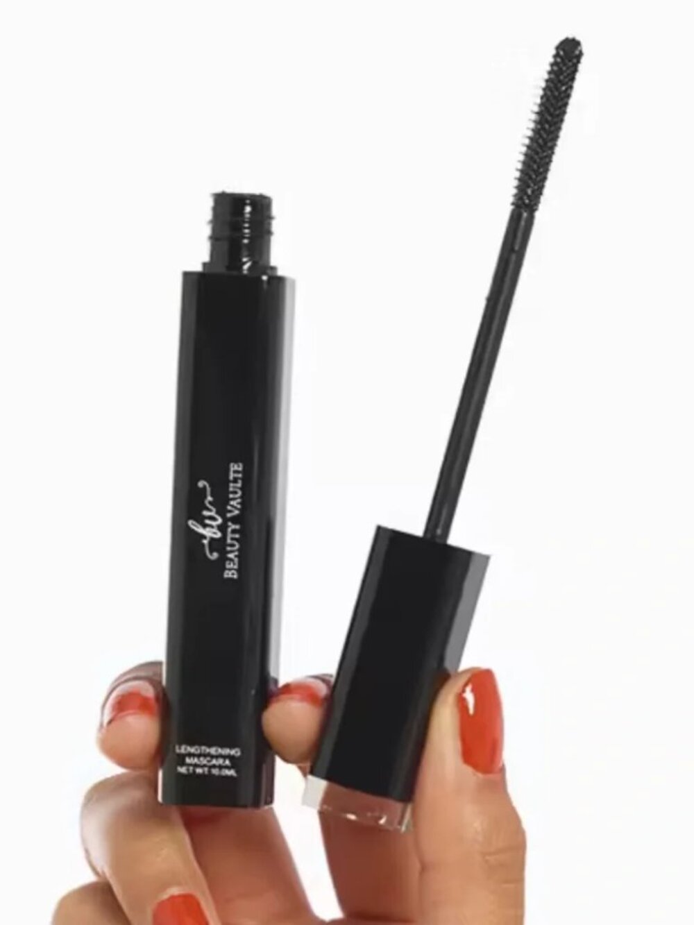 Beauty Vaulte Black Lengthening Mascara Brand New Full Size NWT